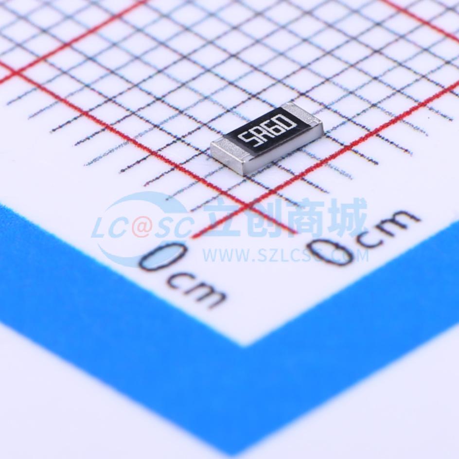 点击查看大图 RC1206FR-075R6L实物图