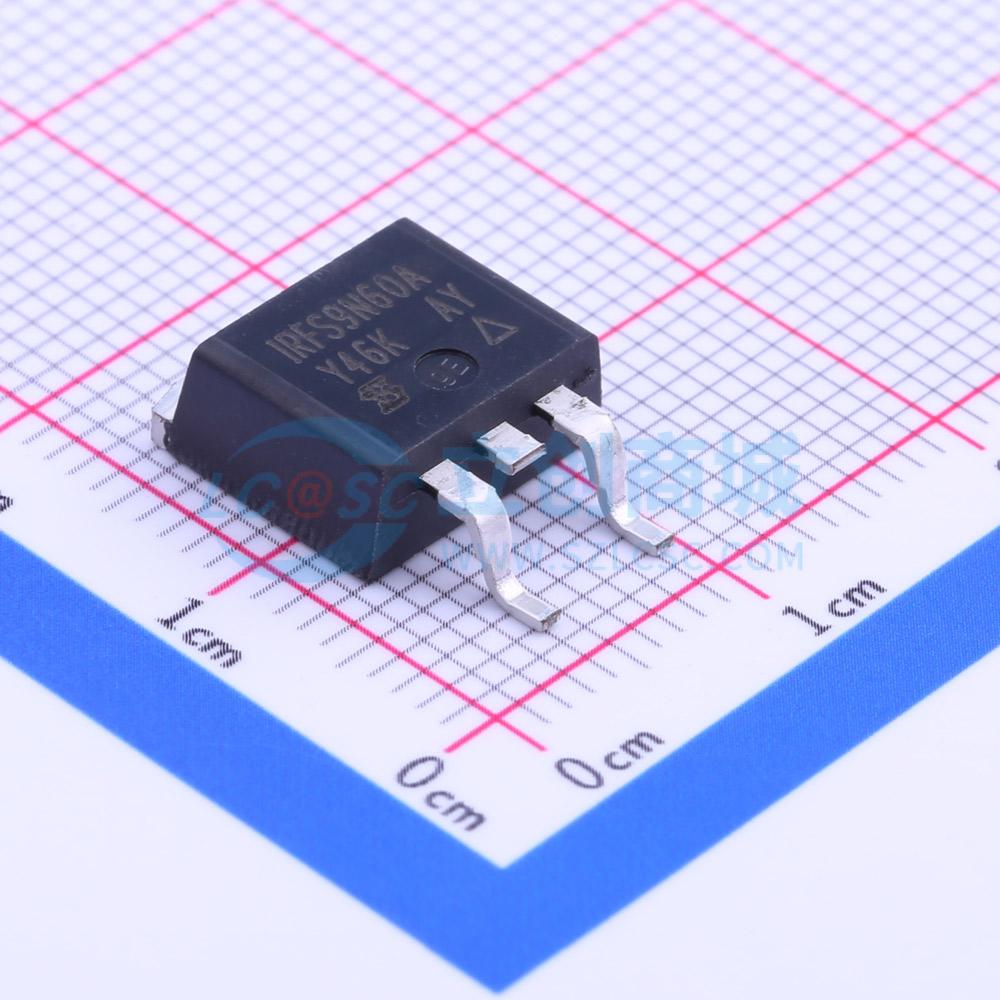 IRFS9N60APBF实物图