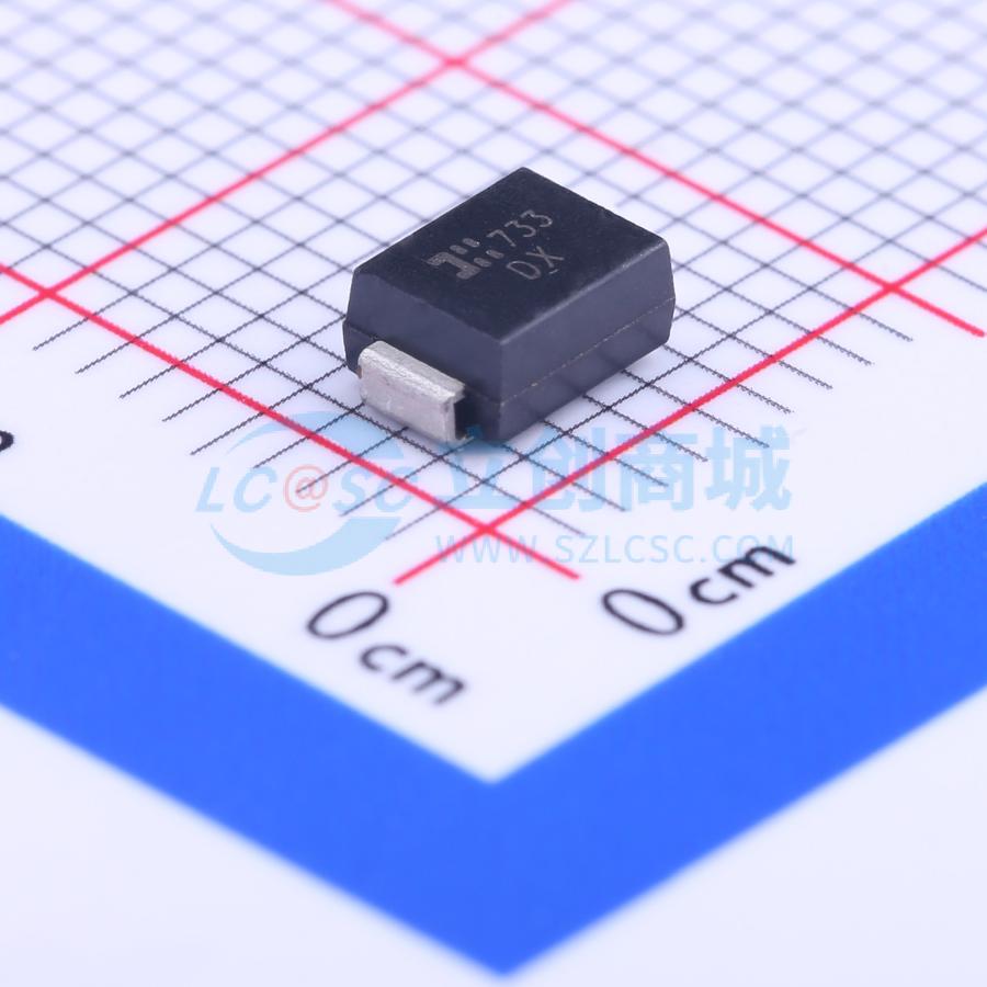 点击查看大图 SMBJ90CA-13-F实物图