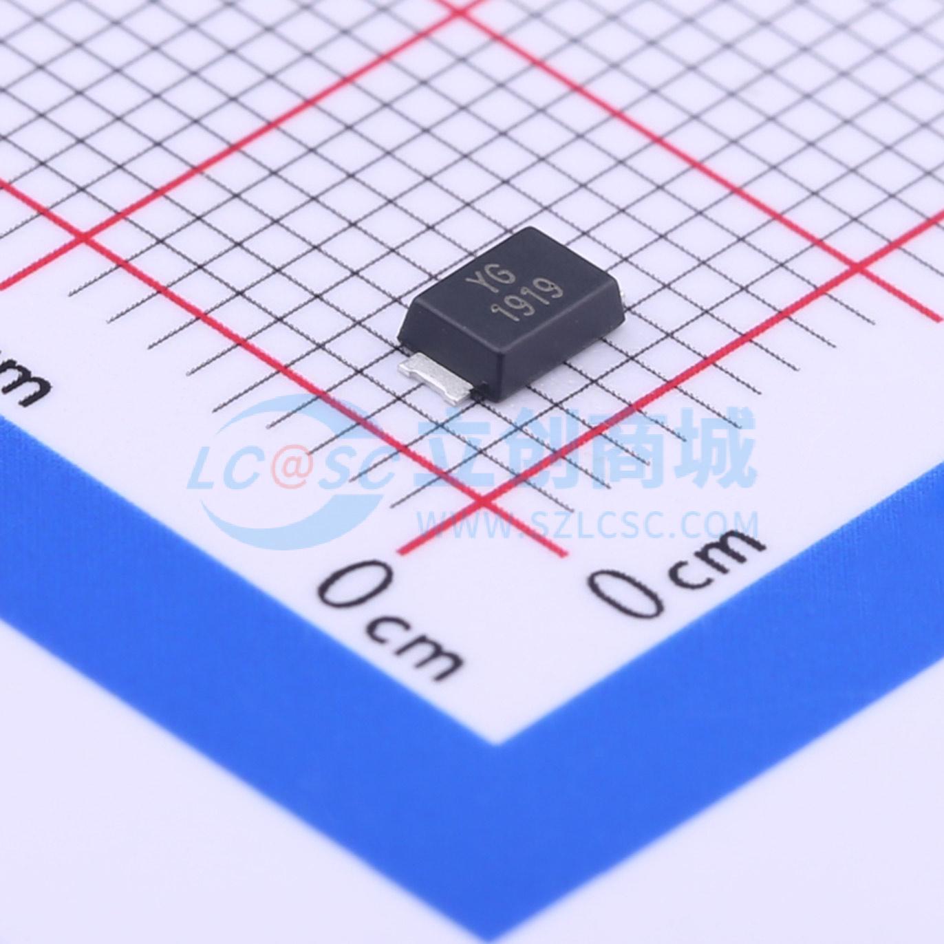 点击查看大图 SMAFJ28CA实物图