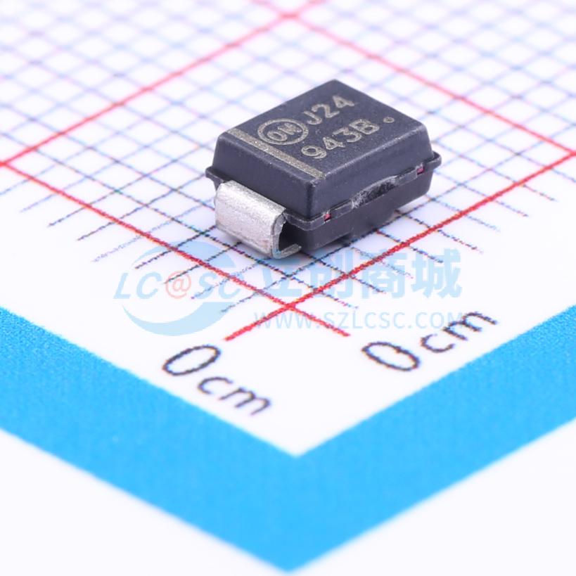 点击查看大图 1SMB5943BT3G实物图