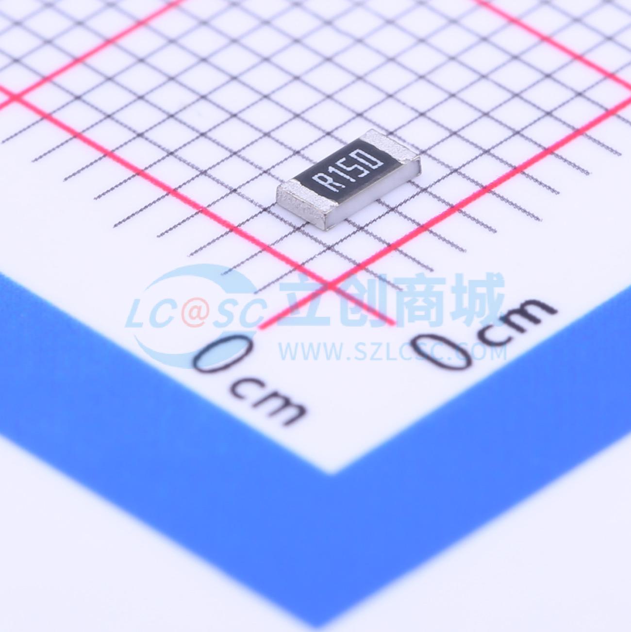 点击查看大图 CR1206FR150P05R实物图