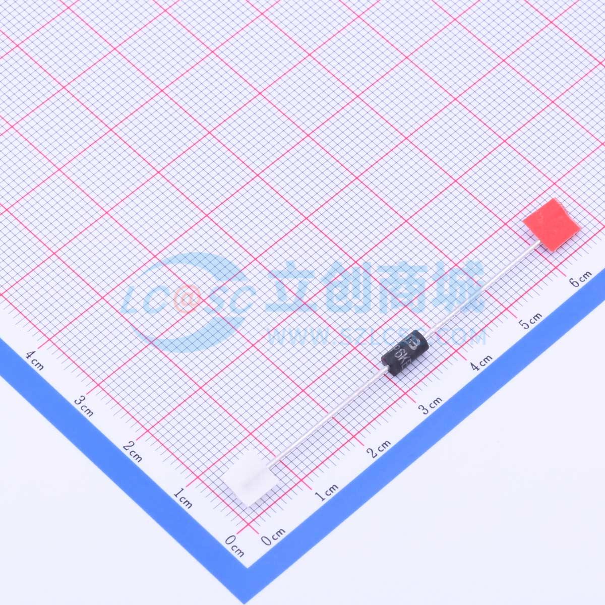 点击查看大图 P6KE7.5CA/B实物图