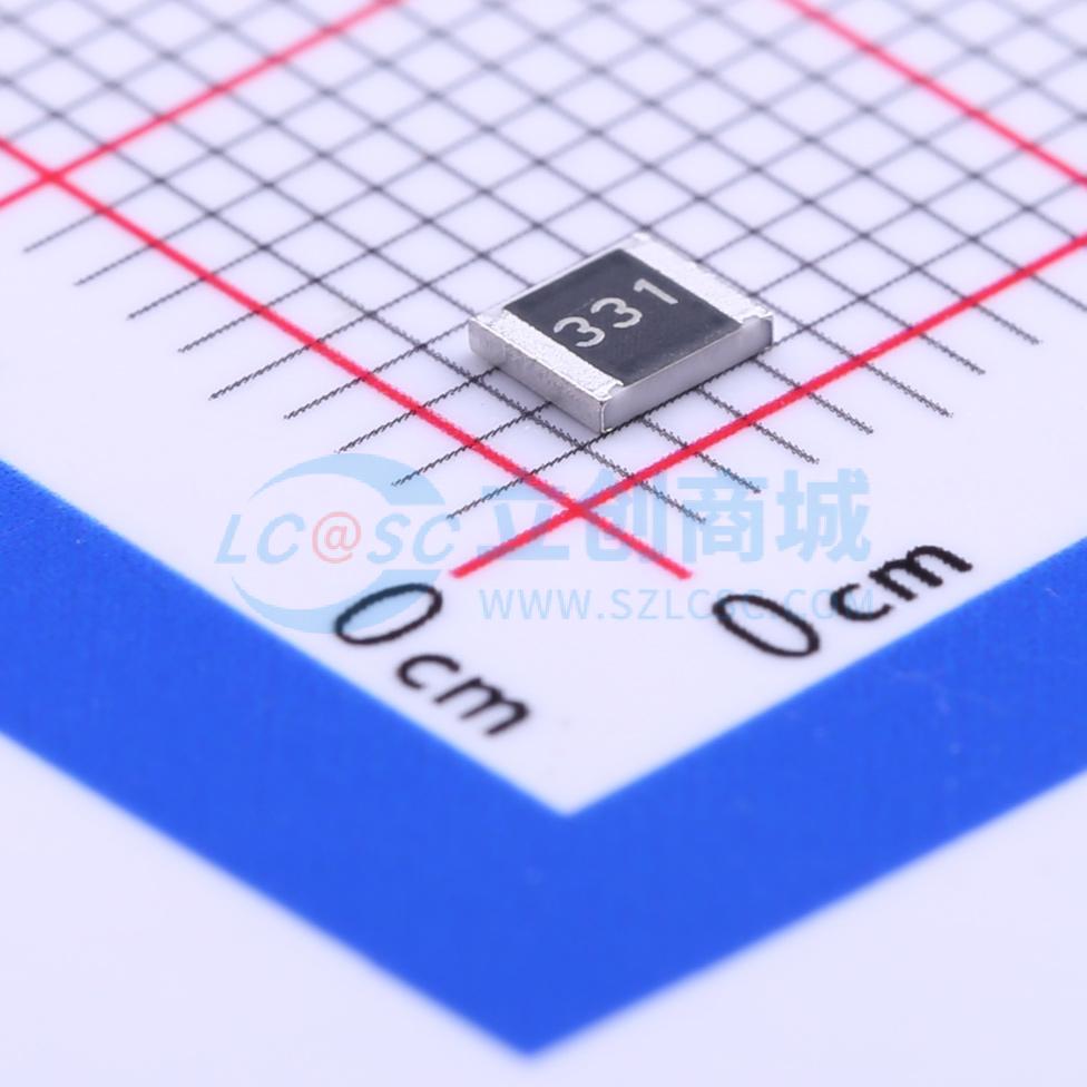 点击查看大图 WR10X331JTL实物图