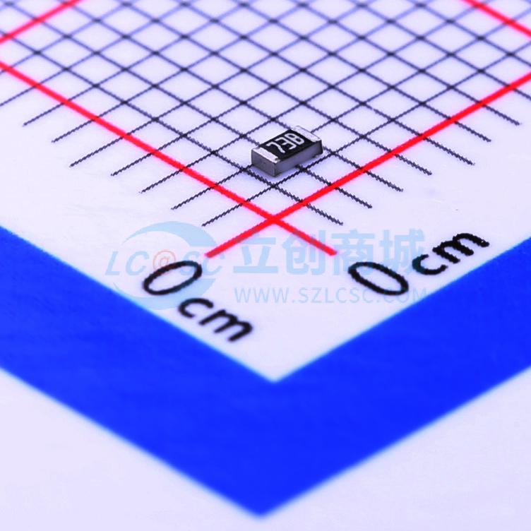 点击查看大图 RC0603FR-075K62L实物图