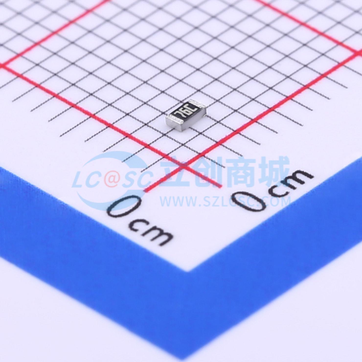 RC0603FR-0760K4L实物图