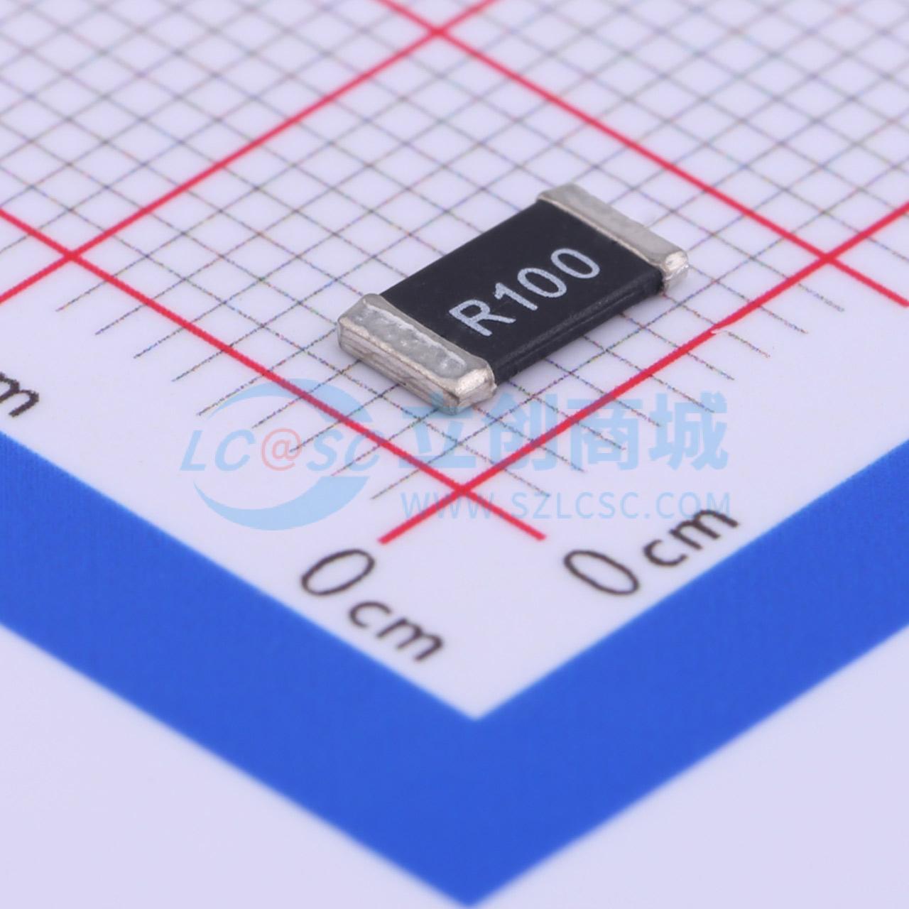 点击查看大图 FMF25FPJR100-LH实物图