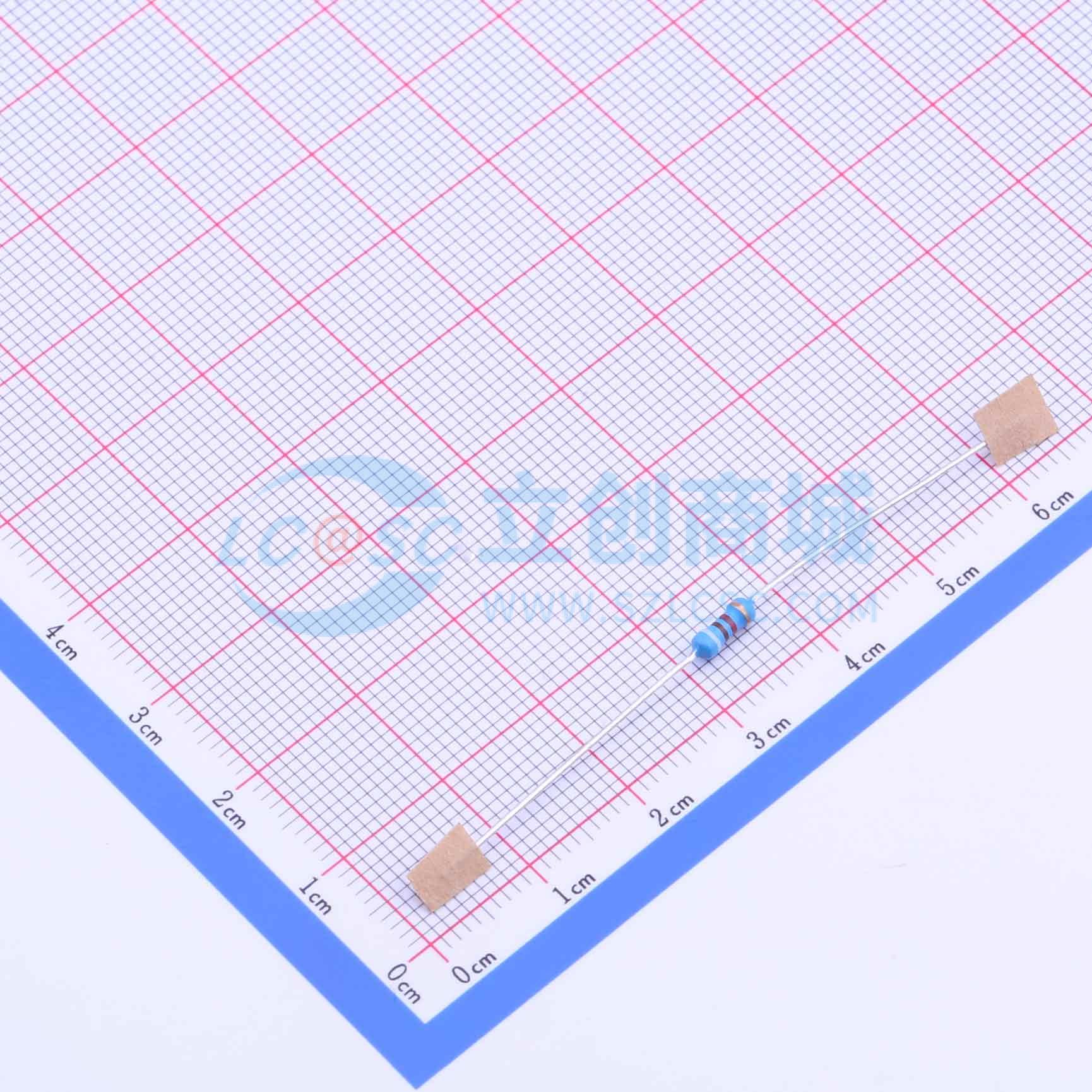 MFR-25JT-52-9K1实物图