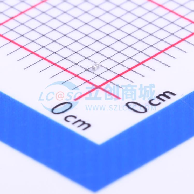 点击查看大图 GRM0335C1H1R3CA01D实物图