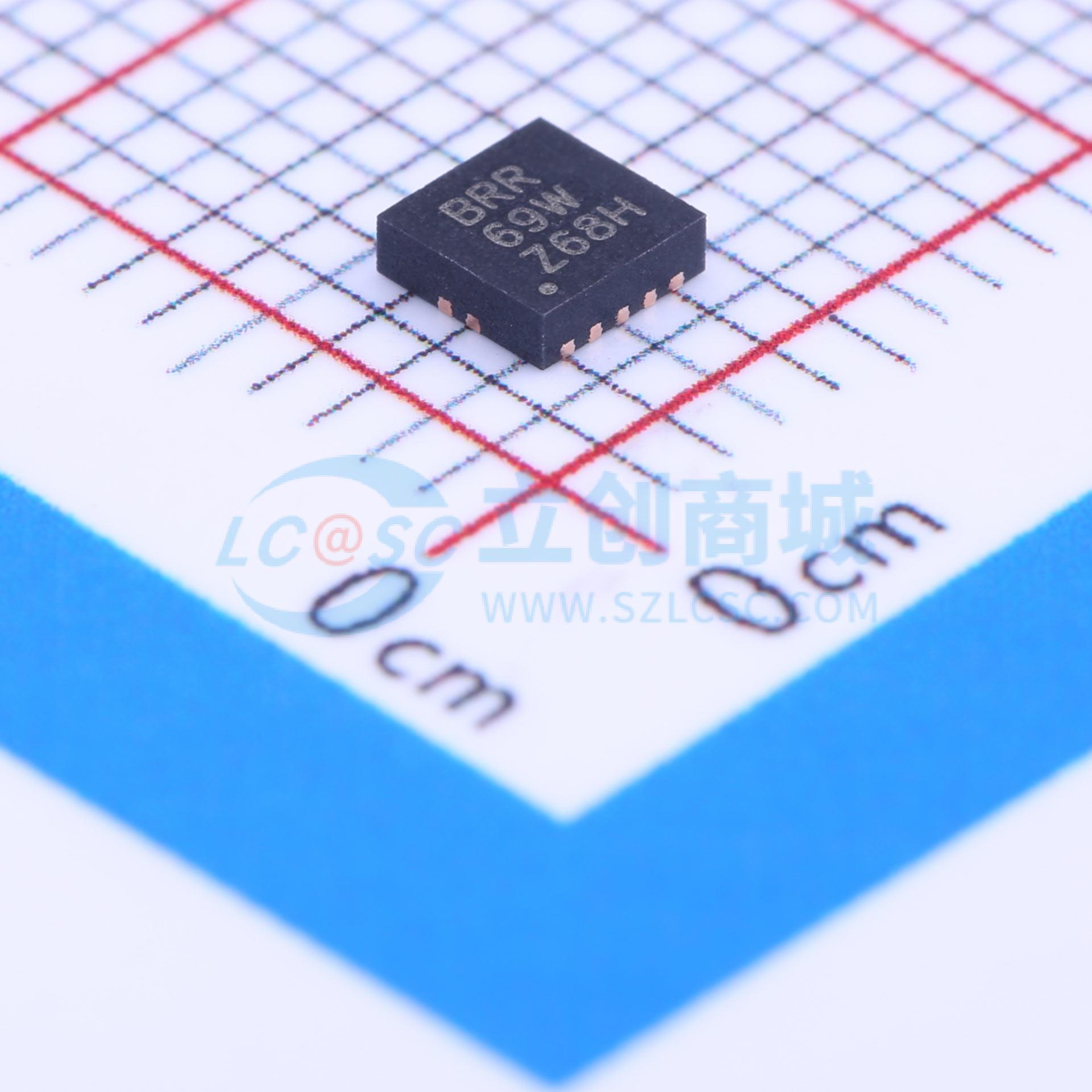 点击查看大图 TPS61200DRCR实物图