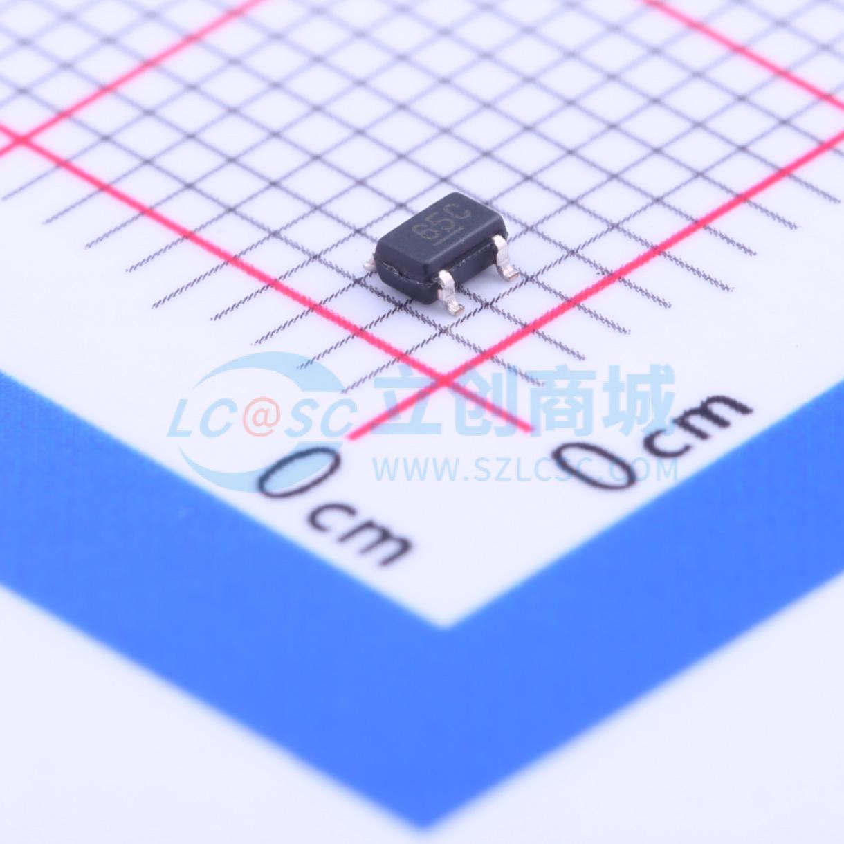 点击查看大图 MIC5365-1.0YC5-TR实物图