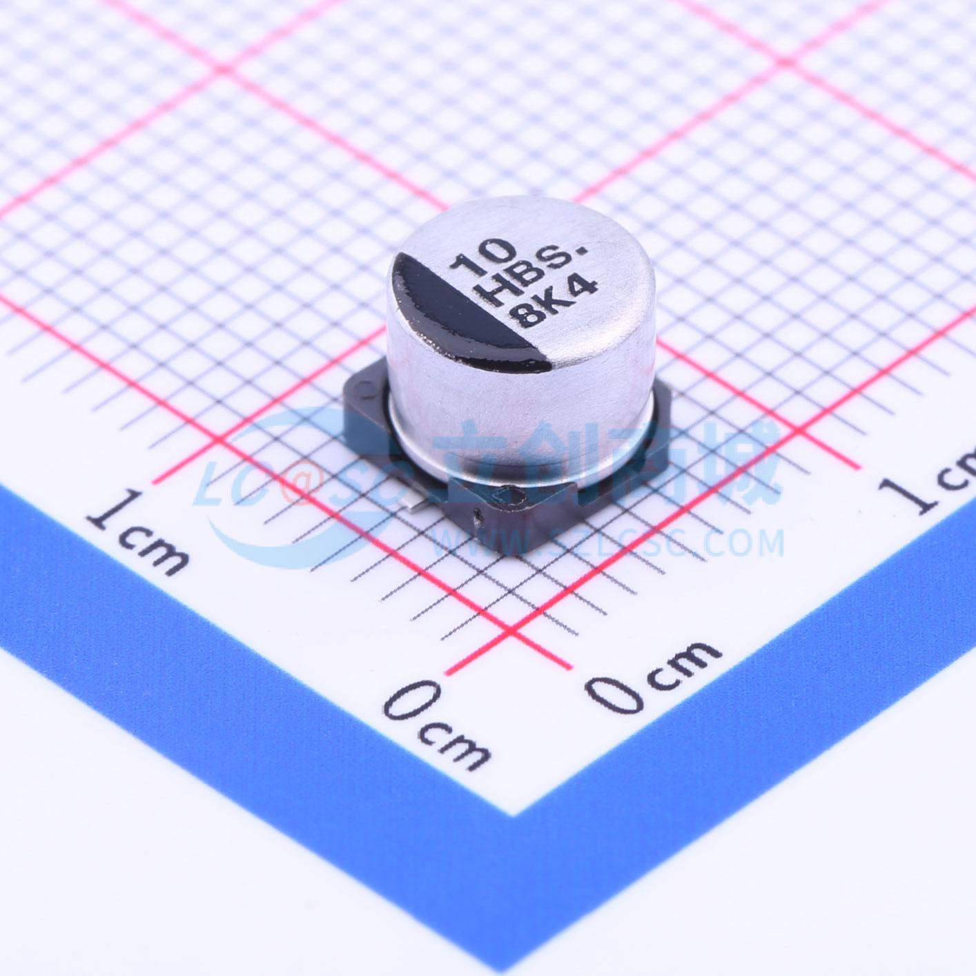 点击查看大图 EEEHB1H100SP实物图