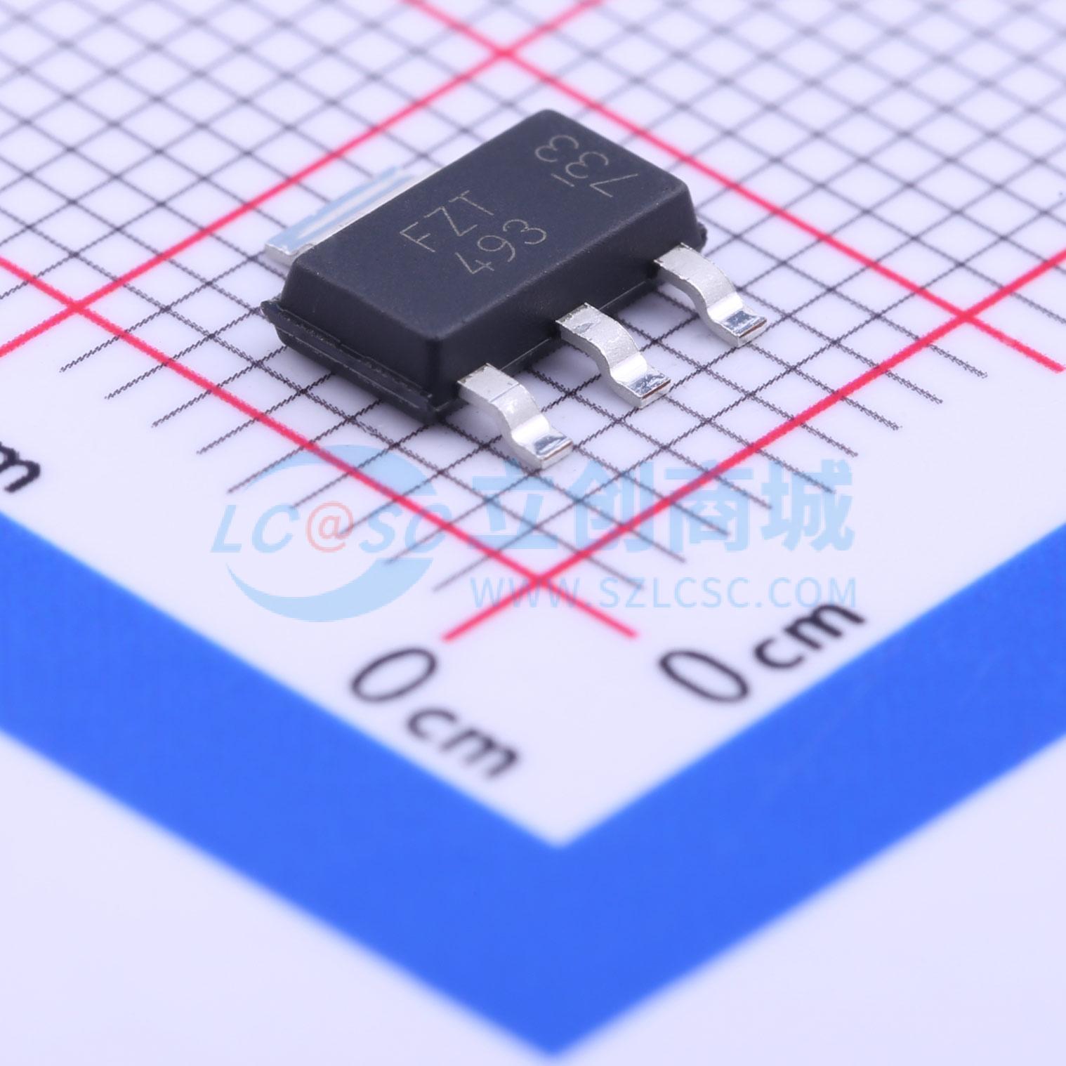 点击查看大图 FZT493TA实物图