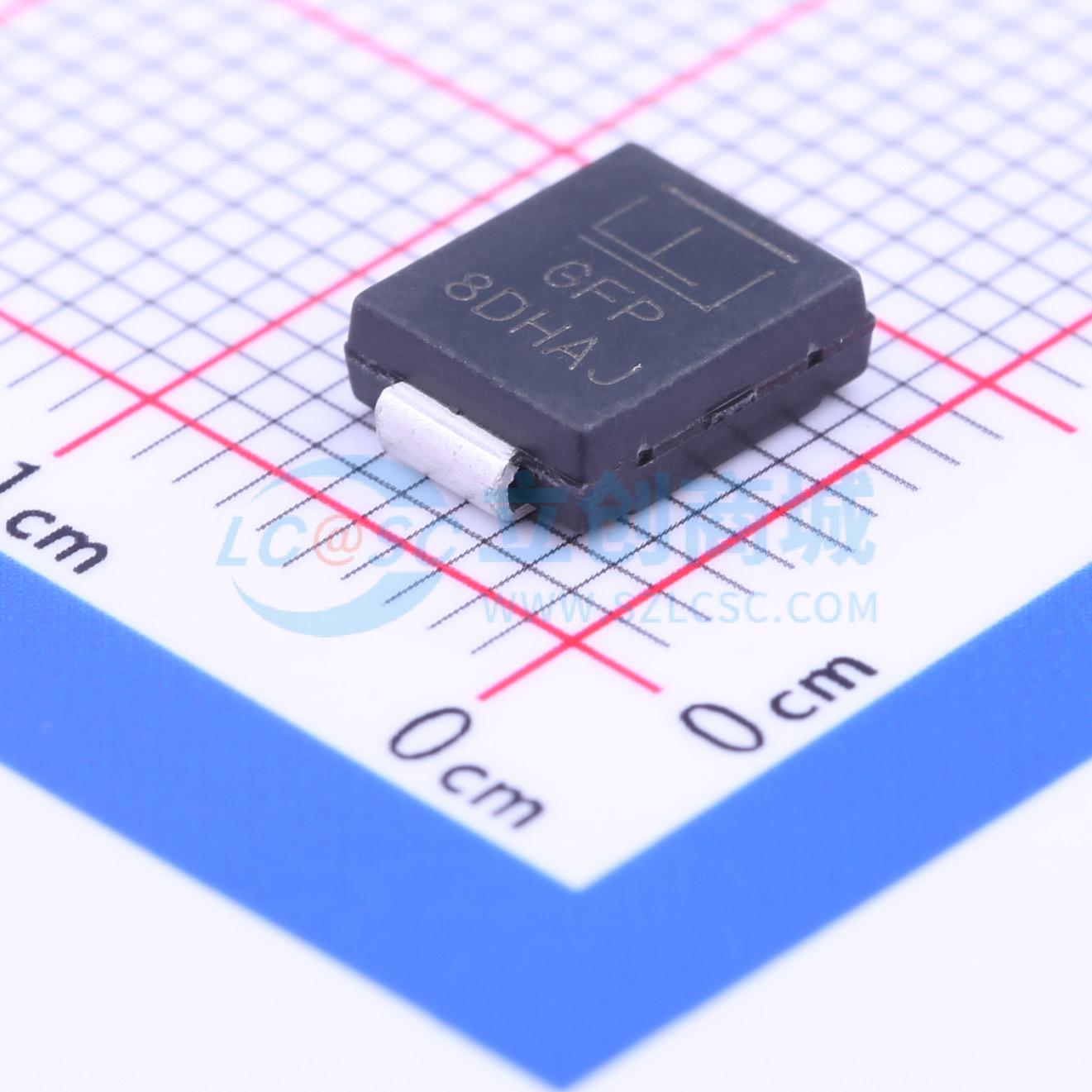 点击查看大图 SMCJ36A实物图