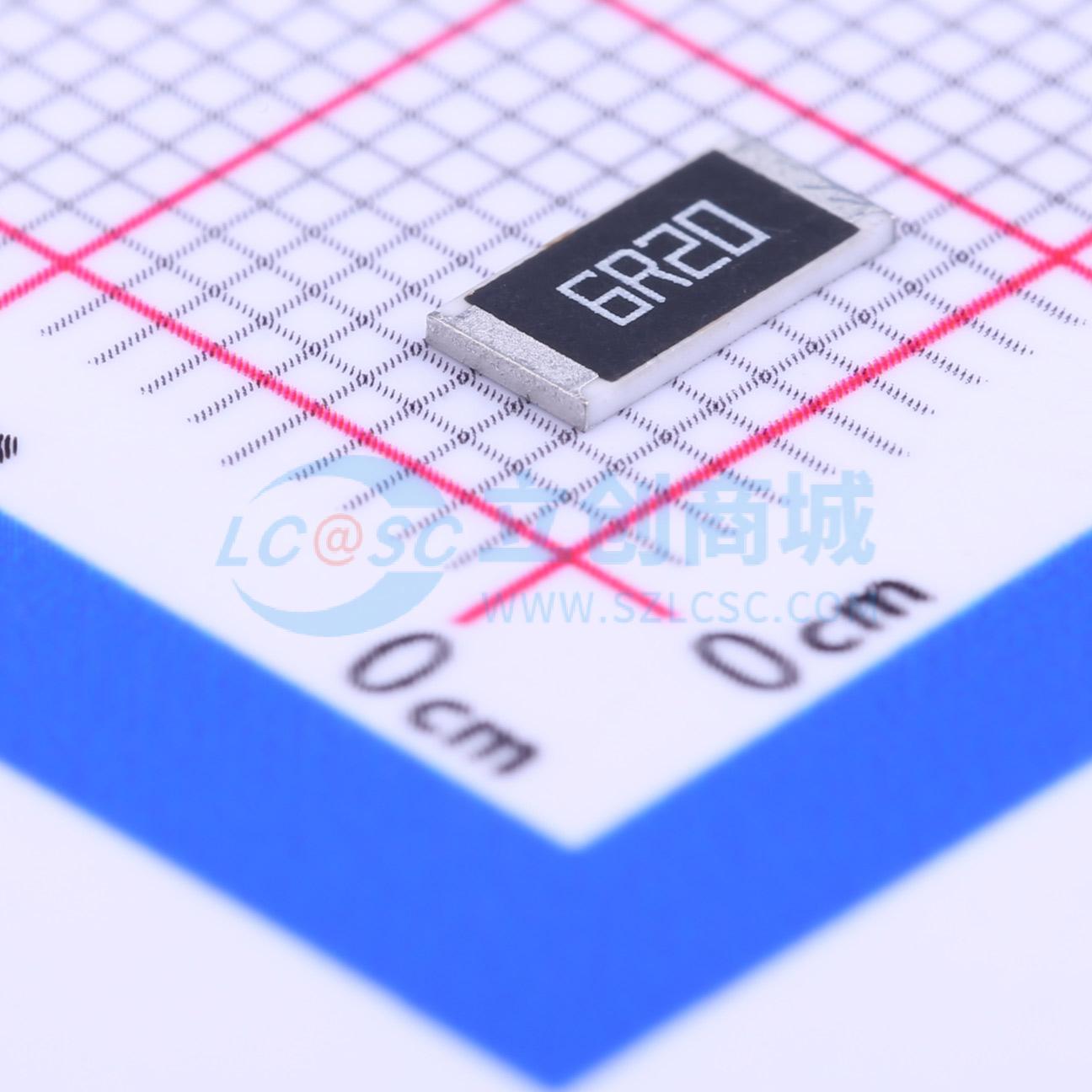 点击查看大图 CR2512F6R20E04S实物图