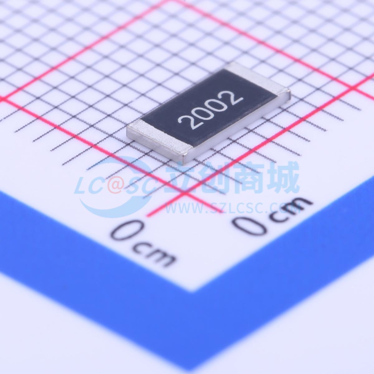 点击查看大图 WR25X203JTL实物图