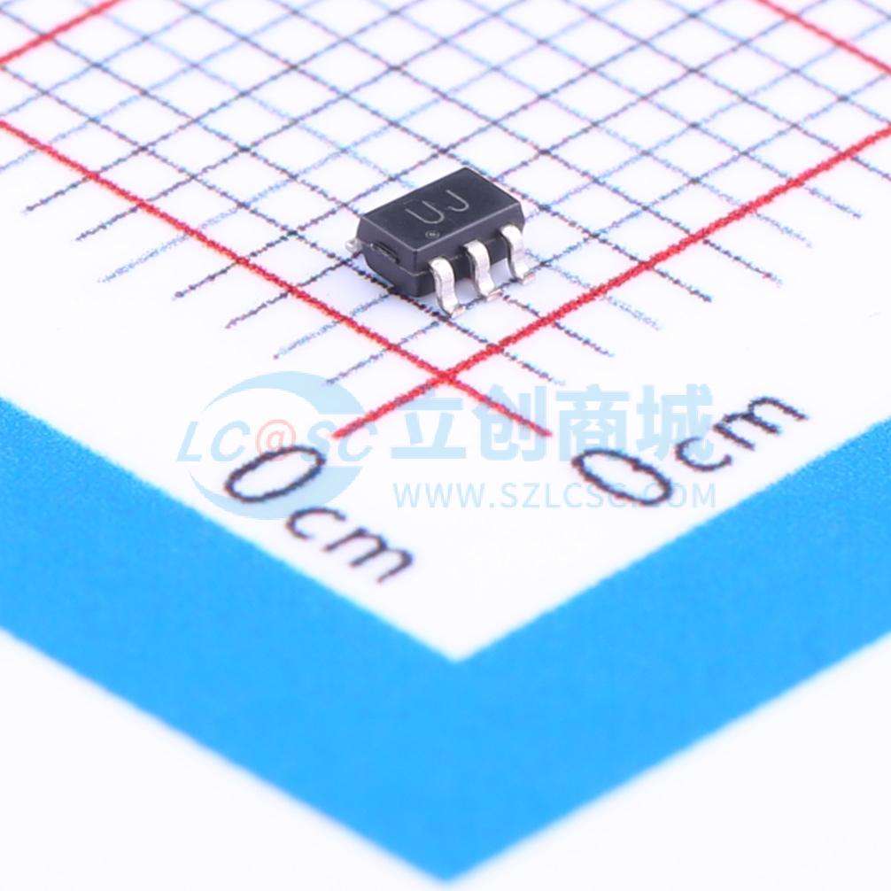 ESDA6V1-5W6-6/TR实物图