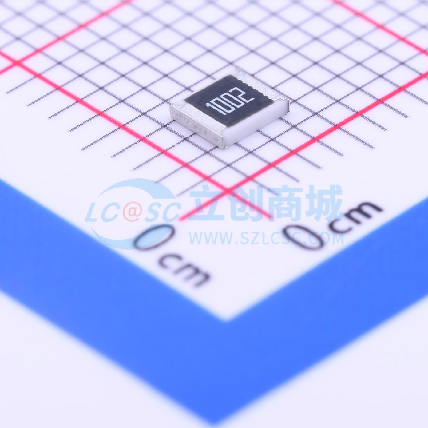 点击查看大图 CR1210F10K0P05Z实物图