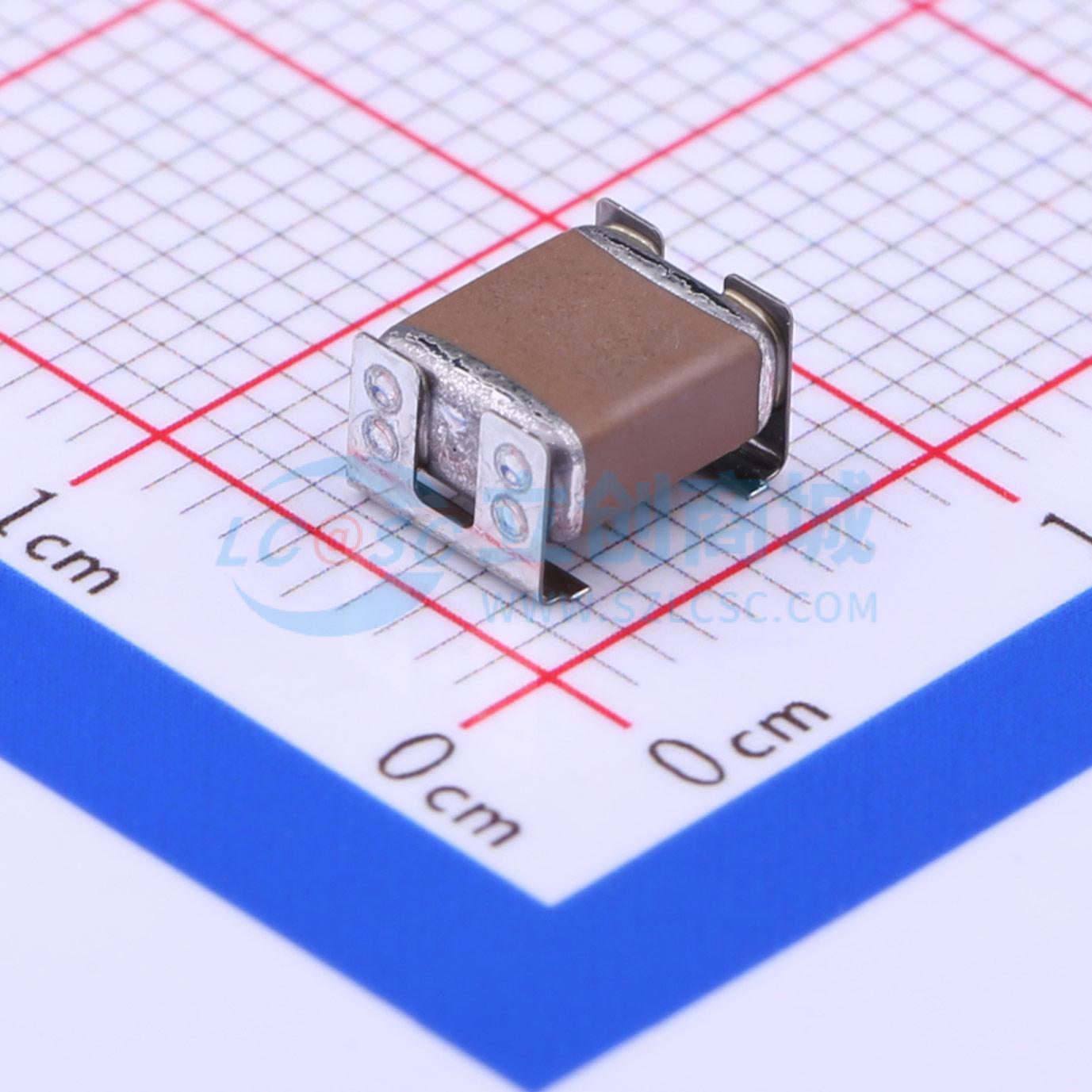 点击查看大图 KRM55QR71J106KH01L实物图