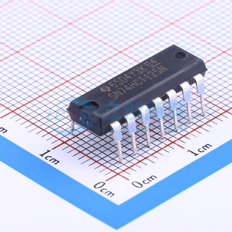 点击查看大图 SN74HCT125N实物图