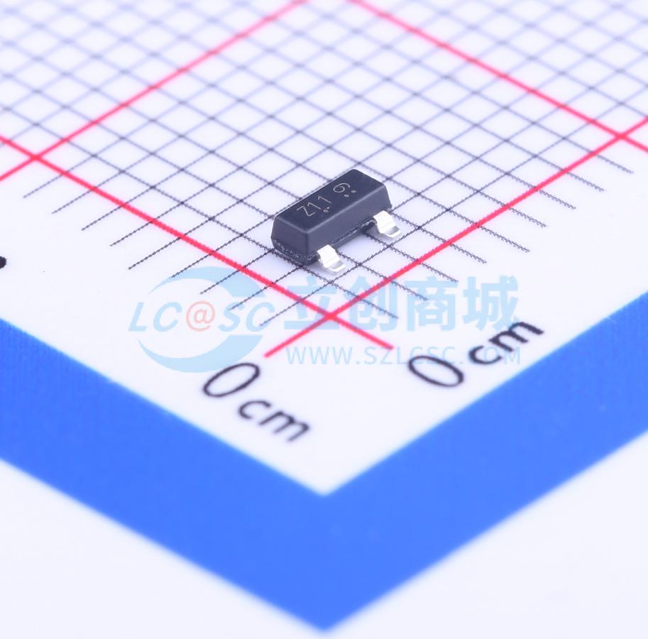 点击查看大图 LBZX84C2V4LT1G实物图