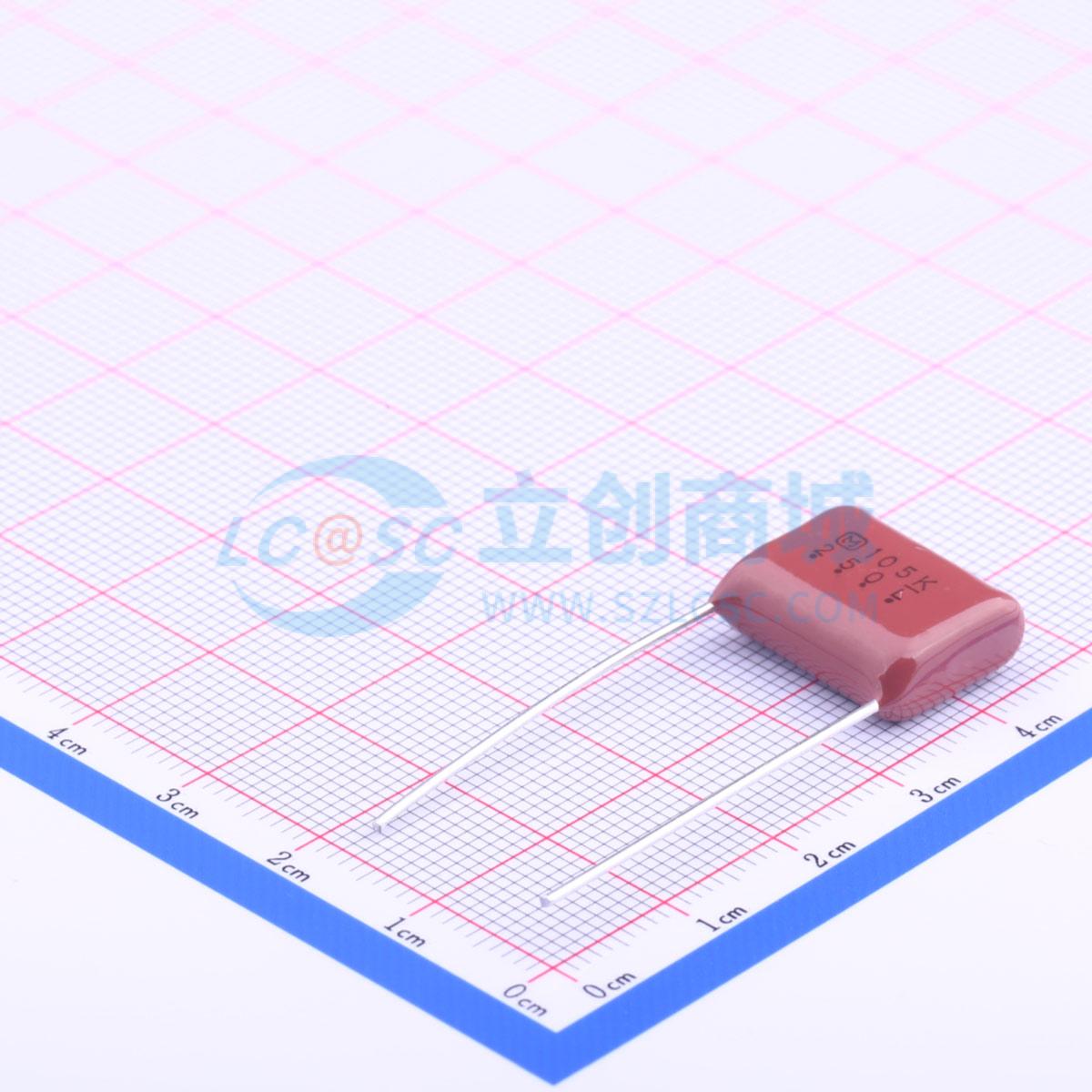 点击查看大图 ECQE2105KF实物图