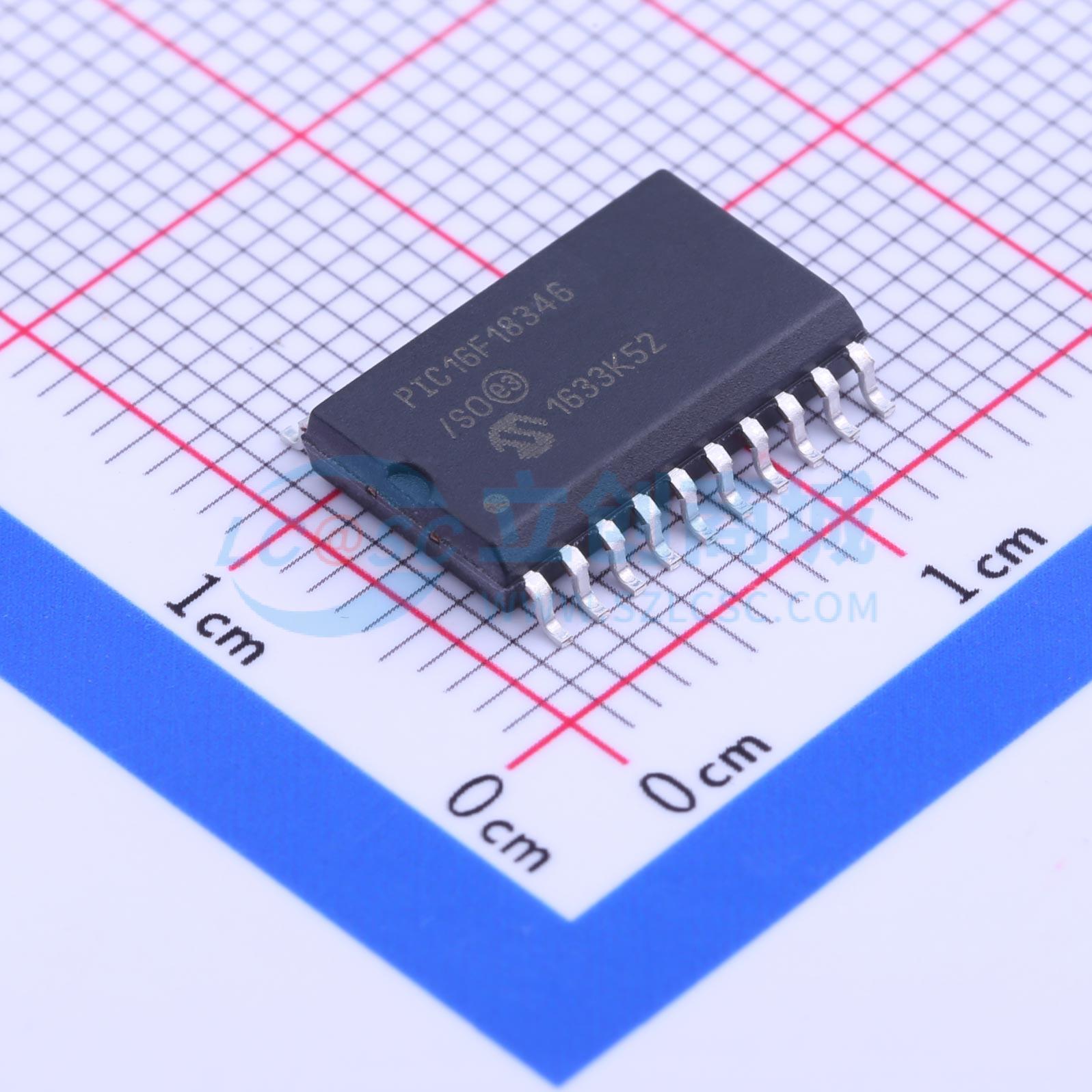 PIC16F18346-I/SO实物图