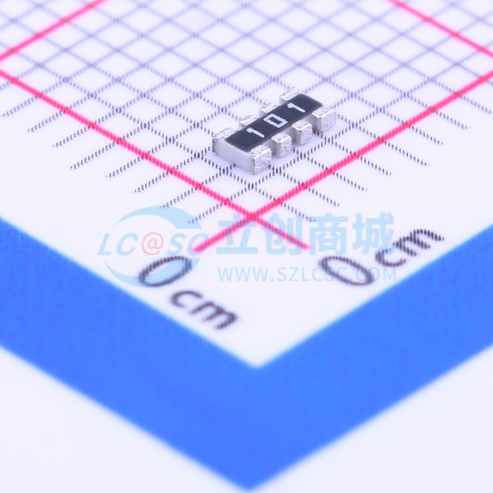 点击查看大图 CRA034RF100RP05Z实物图