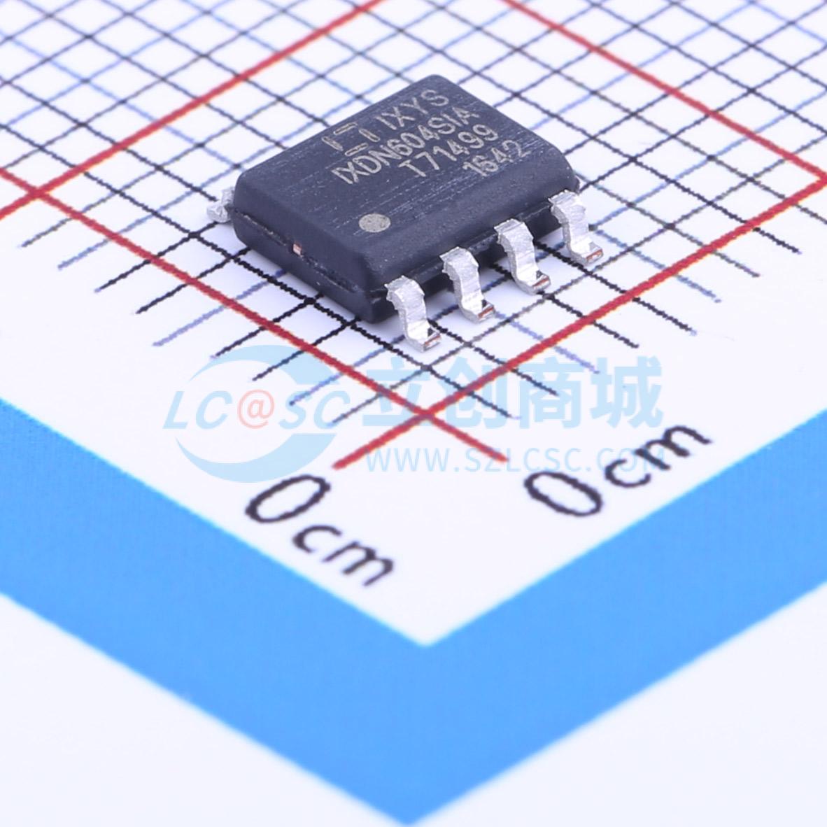 点击查看大图 IXDN604SIA实物图