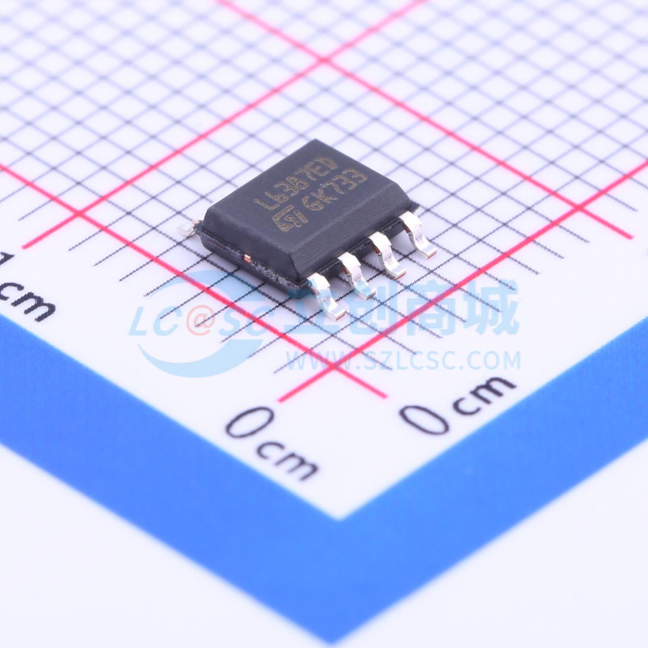 点击查看大图 L6387ED实物图
