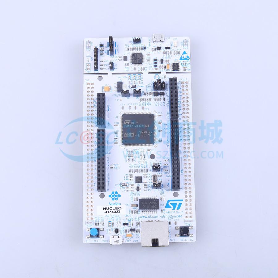 NUCLEO-H743ZI实物图