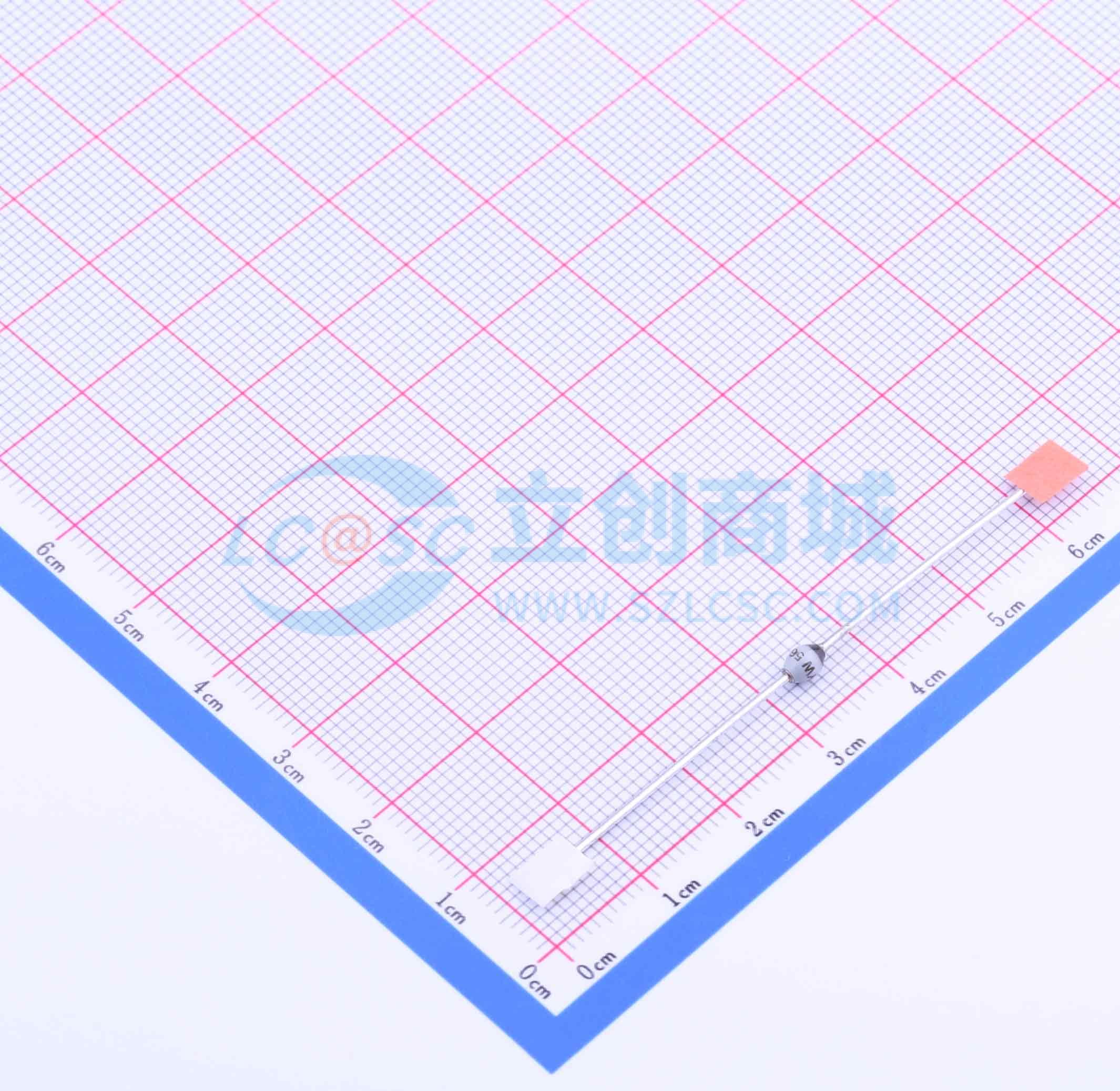 点击查看大图 BYW56-TR实物图