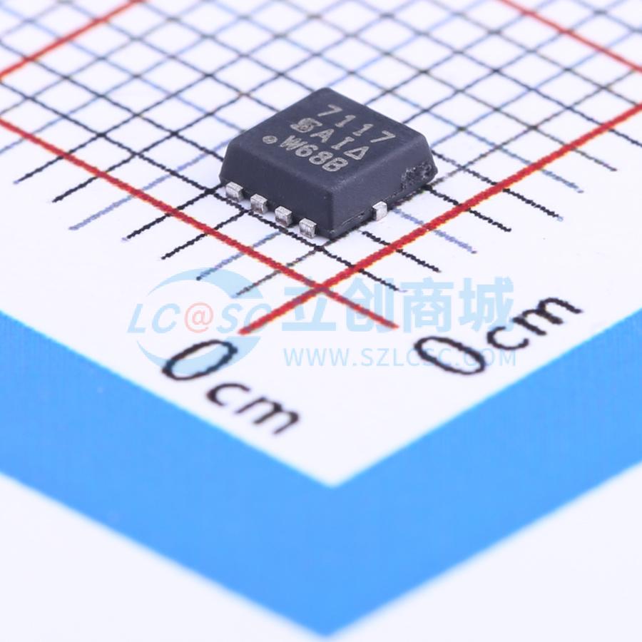 SI7117DN-T1-E3实物图