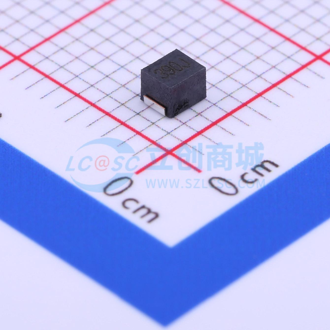 点击查看大图 NLV25T-390J-EF实物图