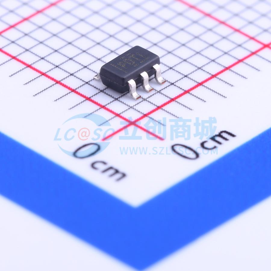 点击查看大图 TPS3836K33DBVT实物图