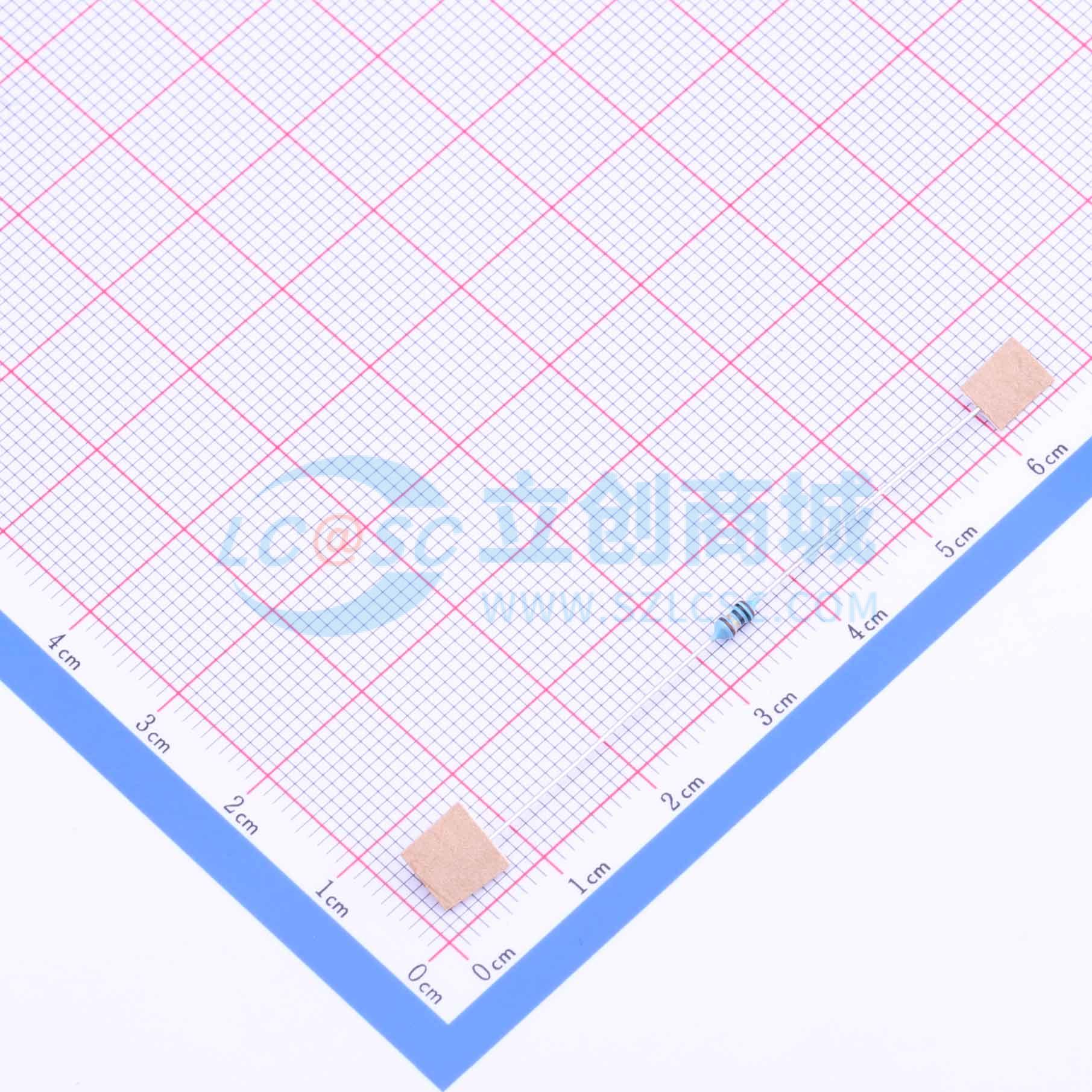 点击查看大图 RN16T510R0F实物图