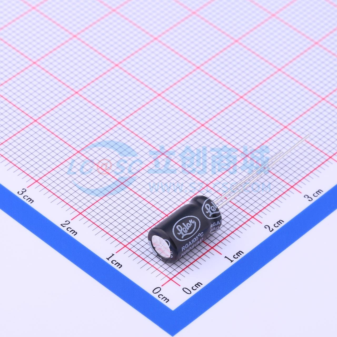 点击查看大图 RGA221M1CBK-0611实物图