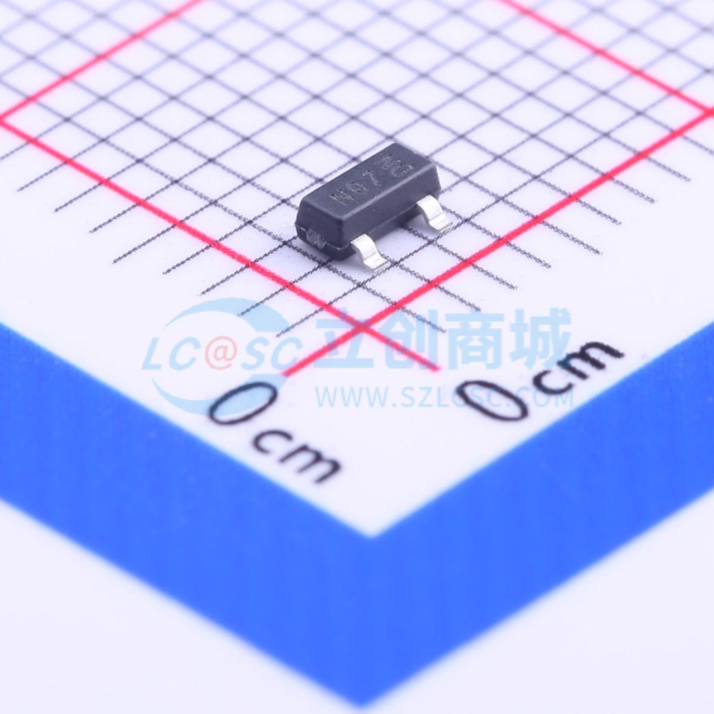DDTC143TCA-7-F实物图