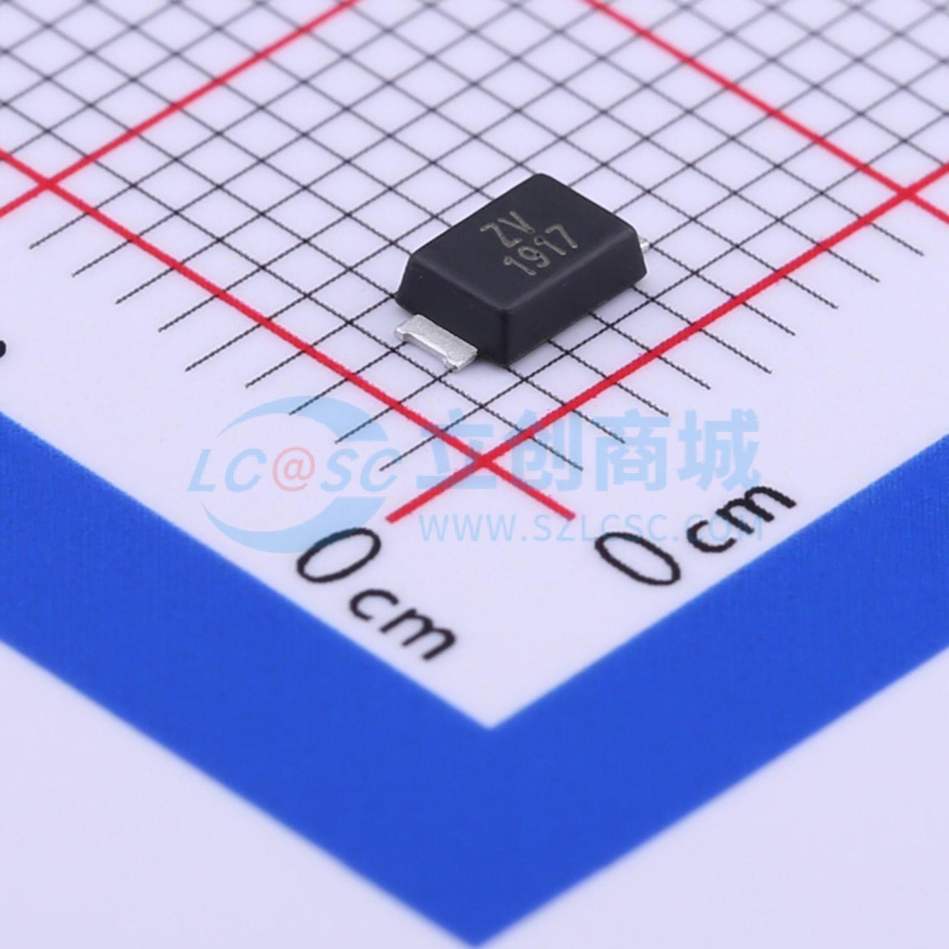 点击查看大图 SMAFJ85CA实物图