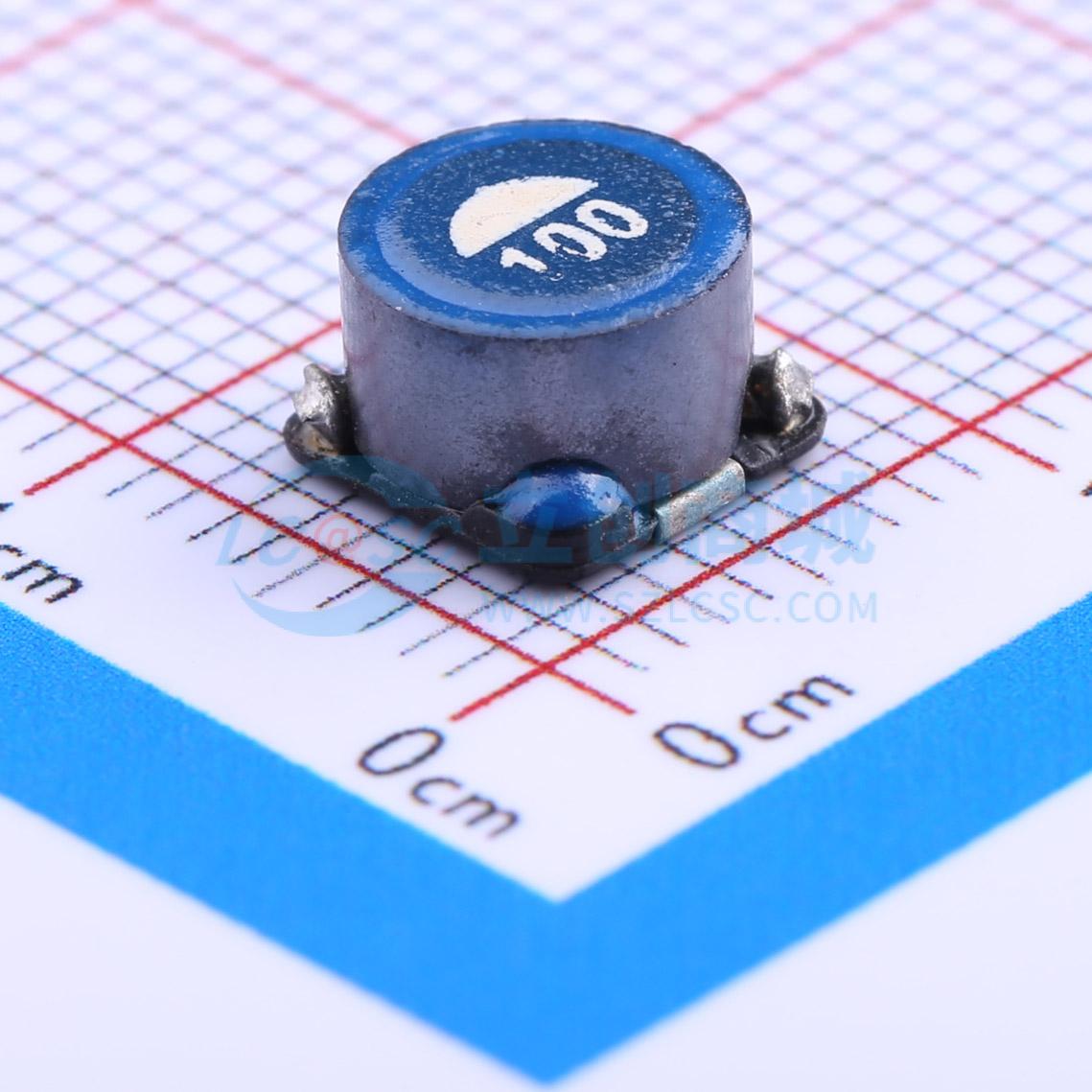 点击查看大图 SMDRS7045-100N实物图