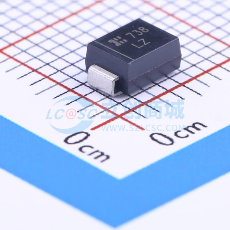 点击查看大图 SMBJ24A-13-F实物图