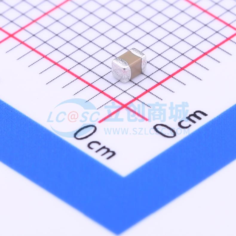 点击查看大图 GRM21BB31C106KE15L实物图