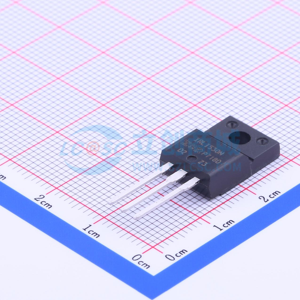 点击查看大图 IRLI530NPBF实物图