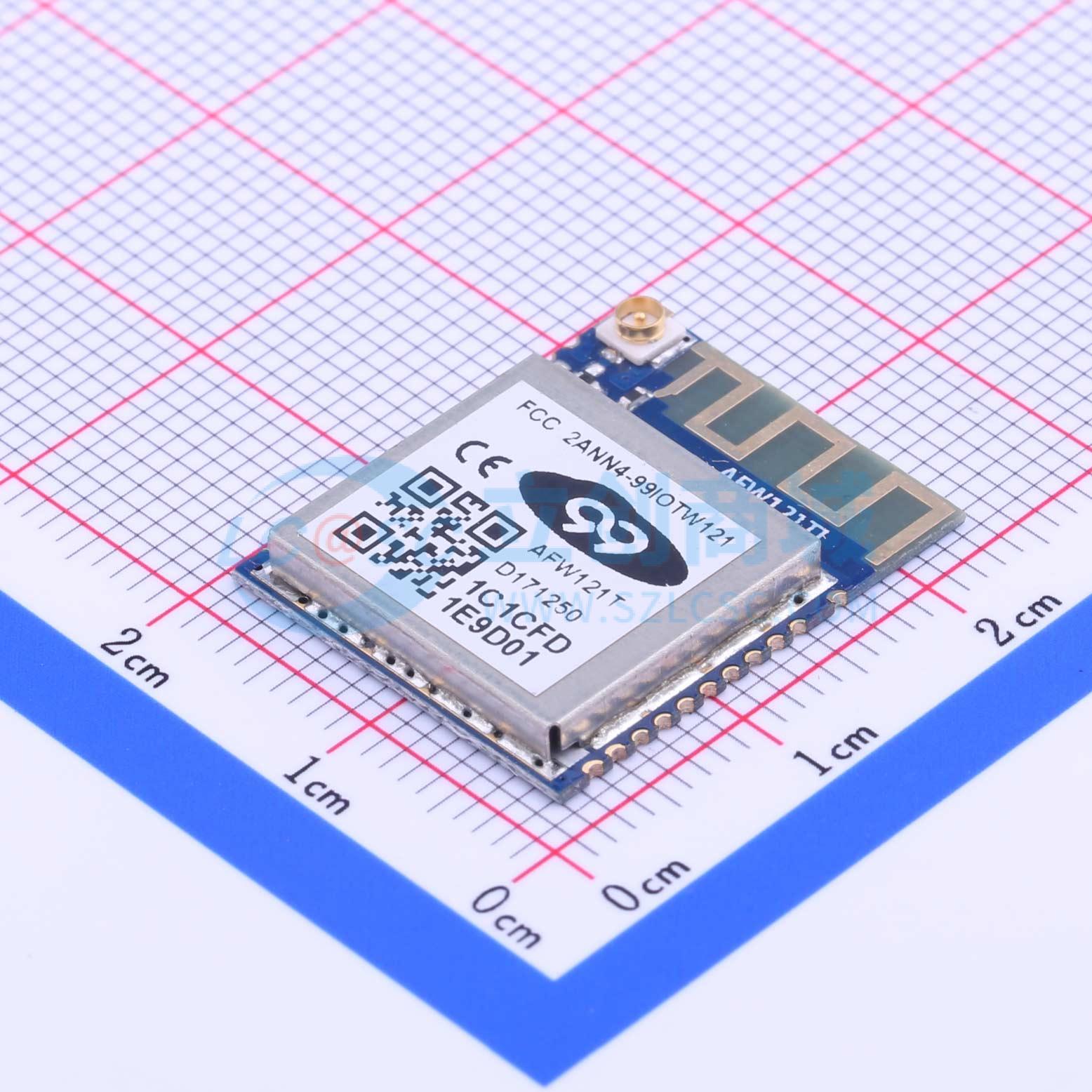 点击查看大图 AFW121TI实物图