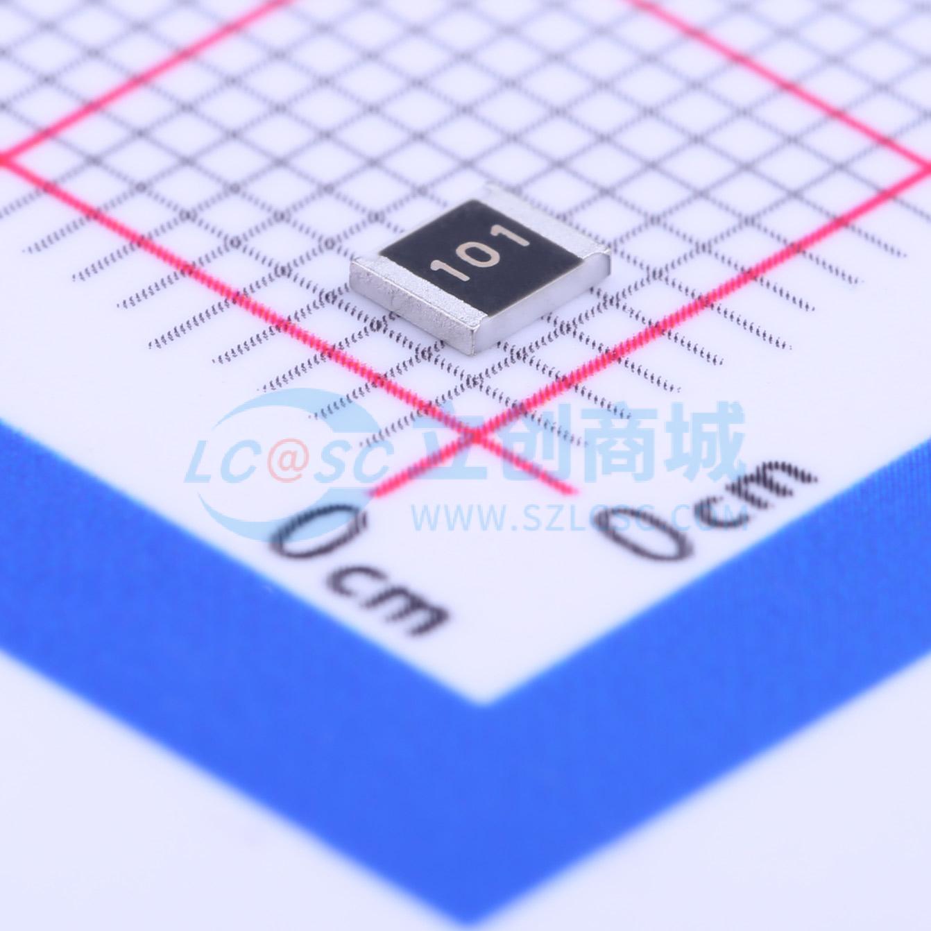 点击查看大图 WR10X101JTL实物图