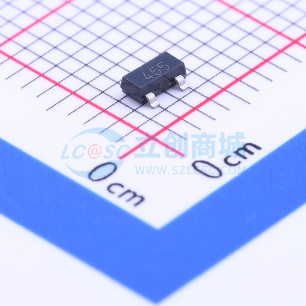 点击查看大图 FMMT455TA实物图