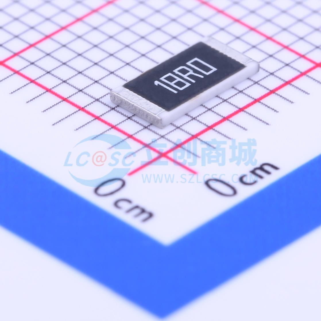 点击查看大图 CR2512F18R0E04Z实物图