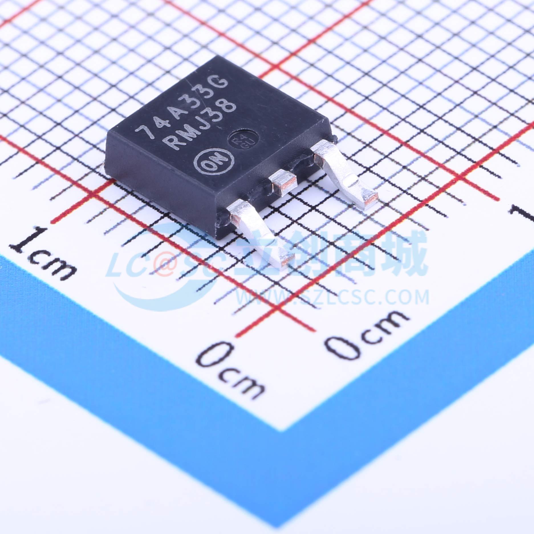 点击查看大图 NCV4274ADT33RKG实物图