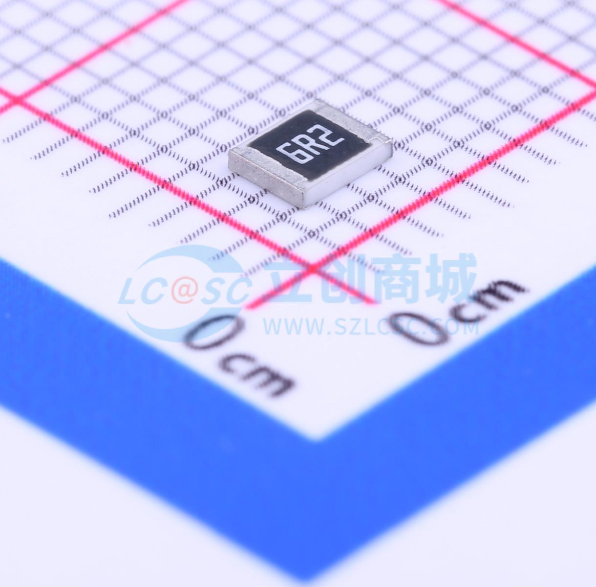 点击查看大图 CR1210J6R20P05S实物图