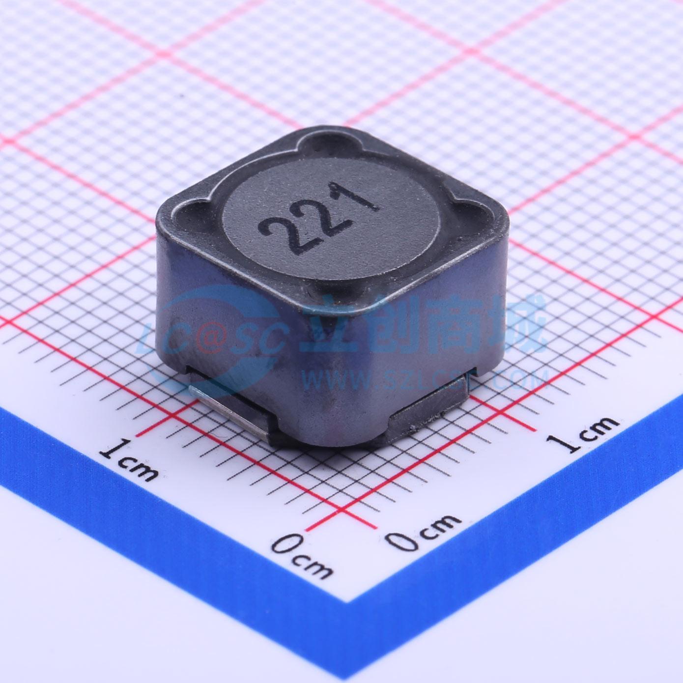 SWRB1207S-221MT实物图